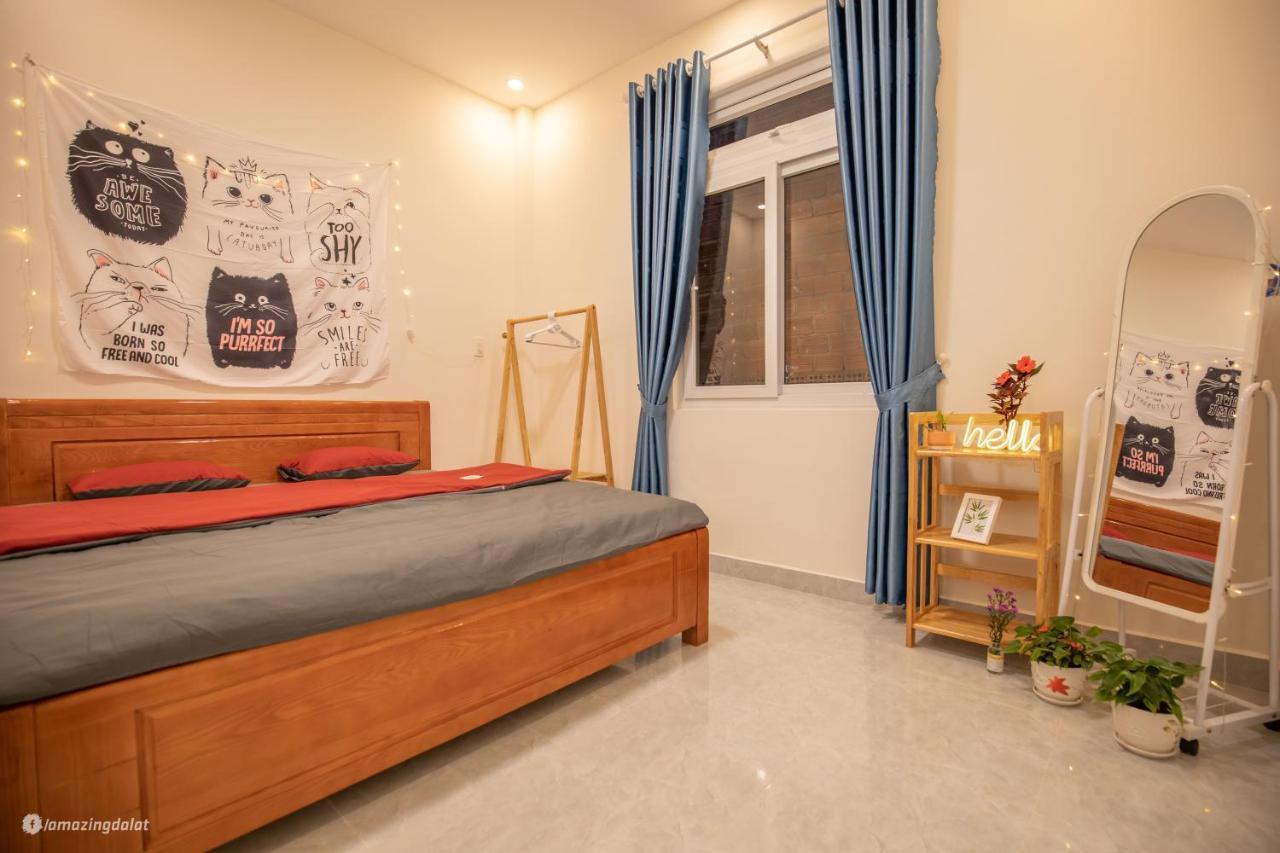 Apartmán Nha Cua Soc Dalat Exteriér fotografie