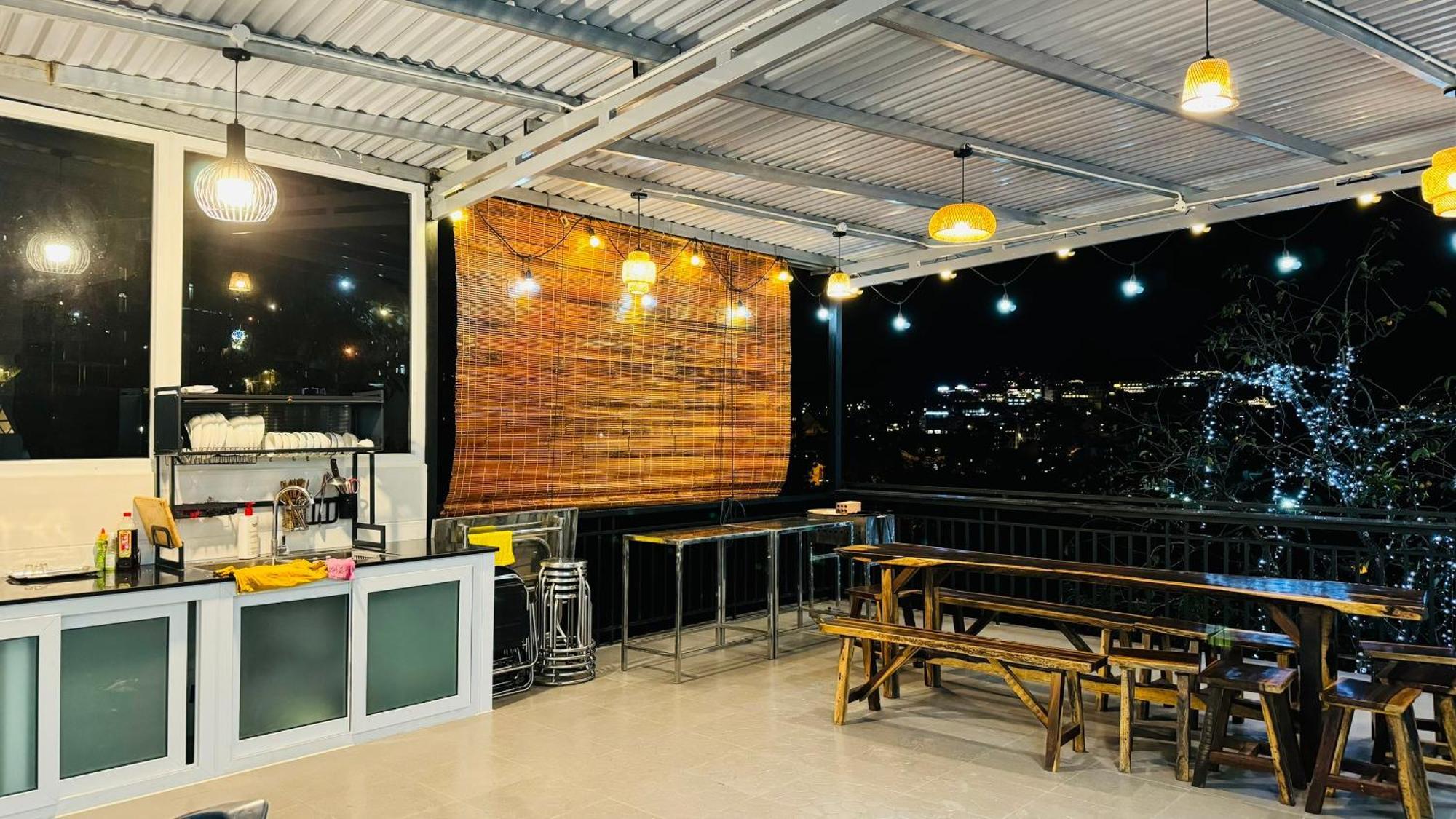 Apartmán Nha Cua Soc Dalat Exteriér fotografie